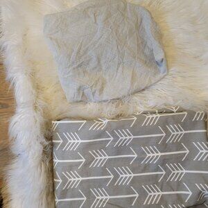 Olli & Lime Crib bedding